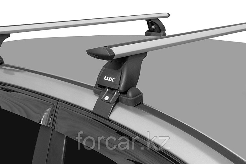 Багажная система "LUX" с дугами 1,2м аэро-трэвэл (82мм) для а/м Chevrolet Cruze Hatchback 2011-... г.в. - фото 4 - id-p67024274