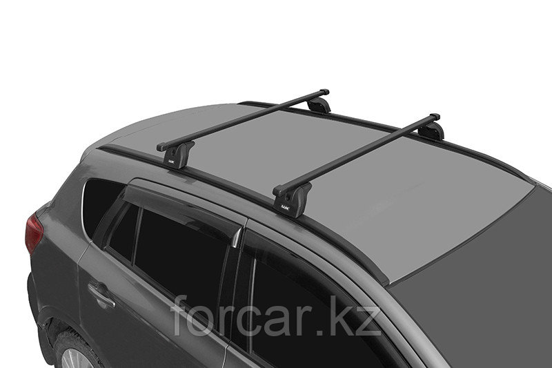 Багажная система "LUX" с дугами 1,2м прямоугольными в пластике для а/м Chevrolet Orlando 2010-2015 г.в. - фото 6 - id-p67024536