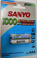 Аккумулятop SANYO AAA NI-MH 1000mA