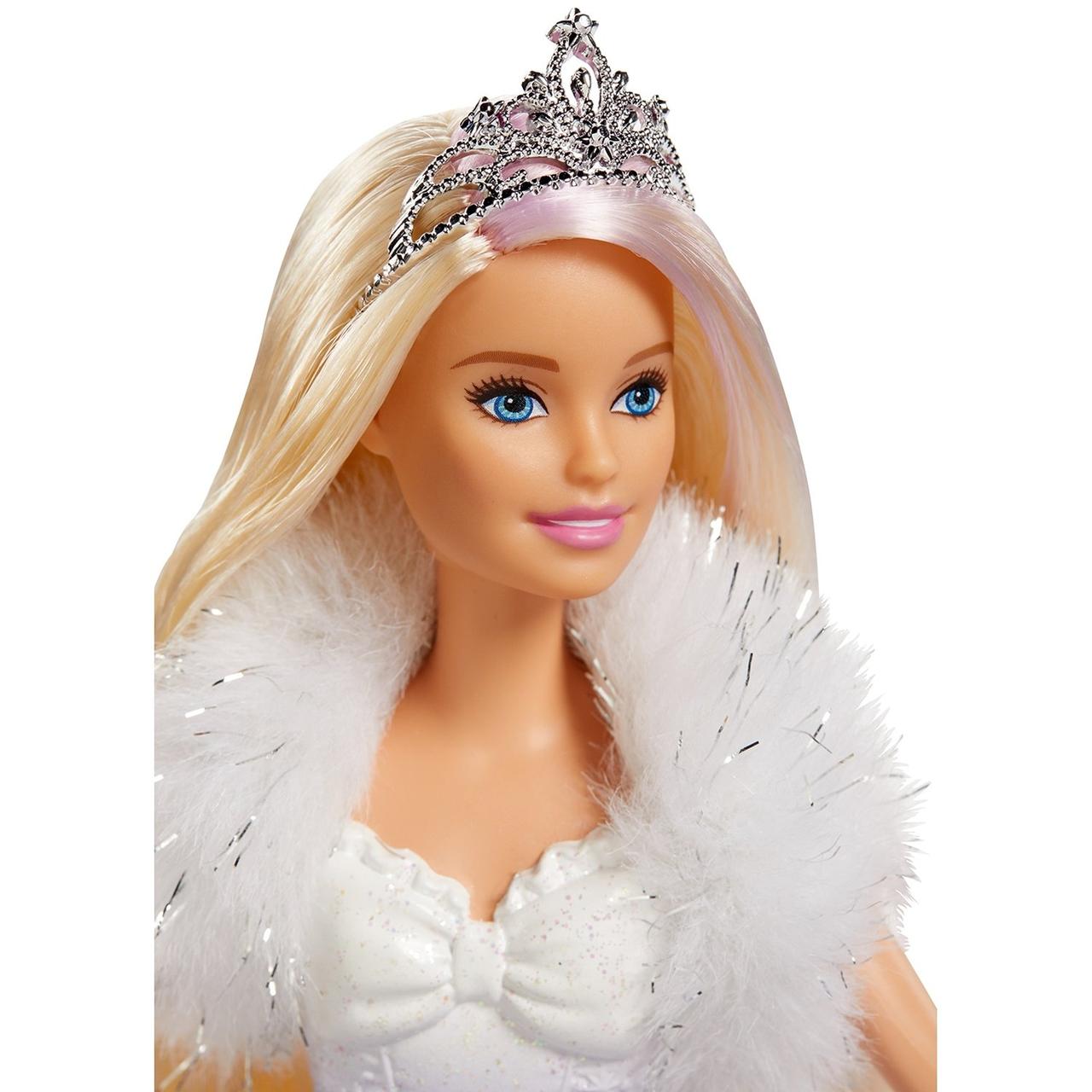 Barbie "Дримтопия" Кукла Барби Снежная принцесса - фото 3 - id-p75838533