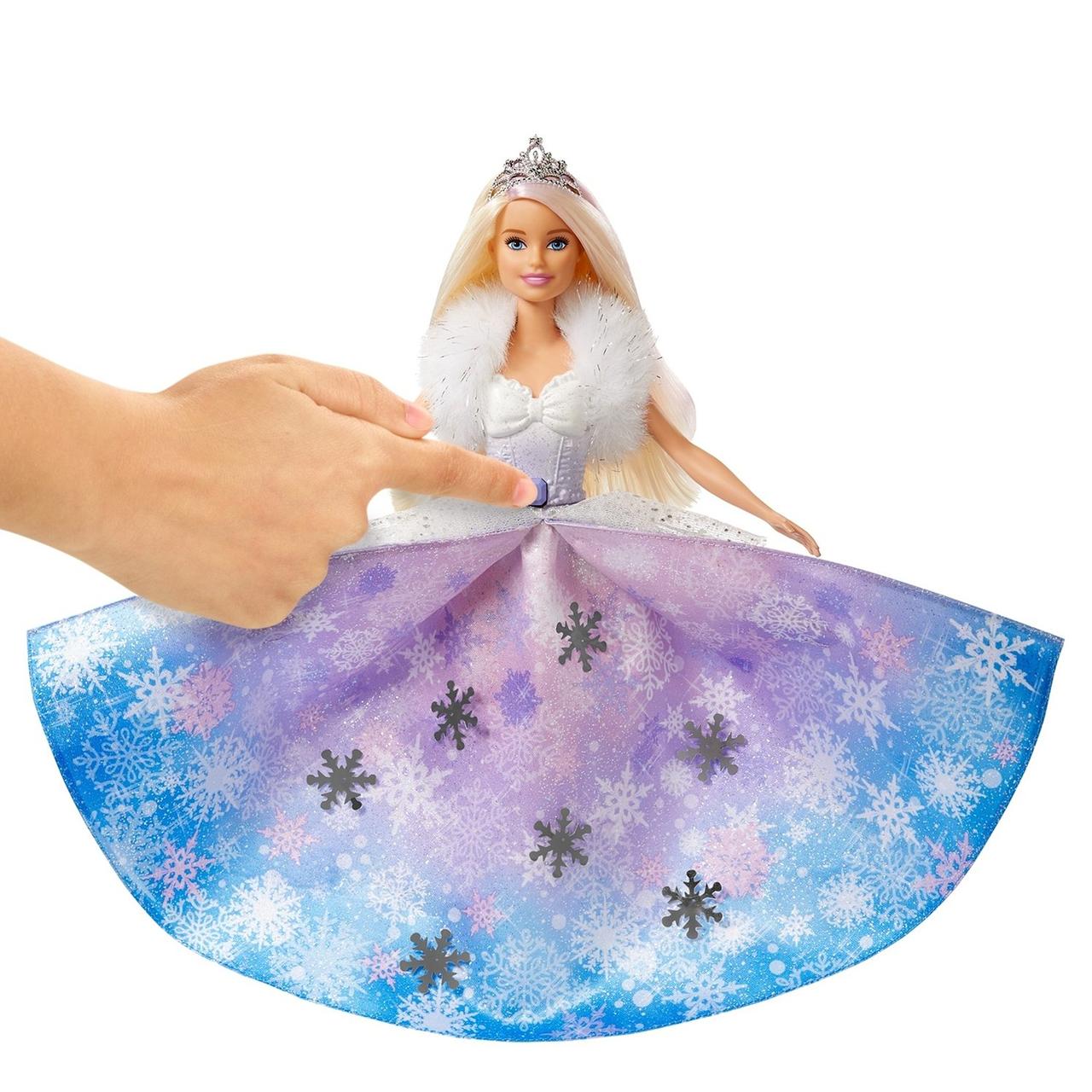 Barbie "Дримтопия" Кукла Барби Снежная принцесса - фото 2 - id-p75838533