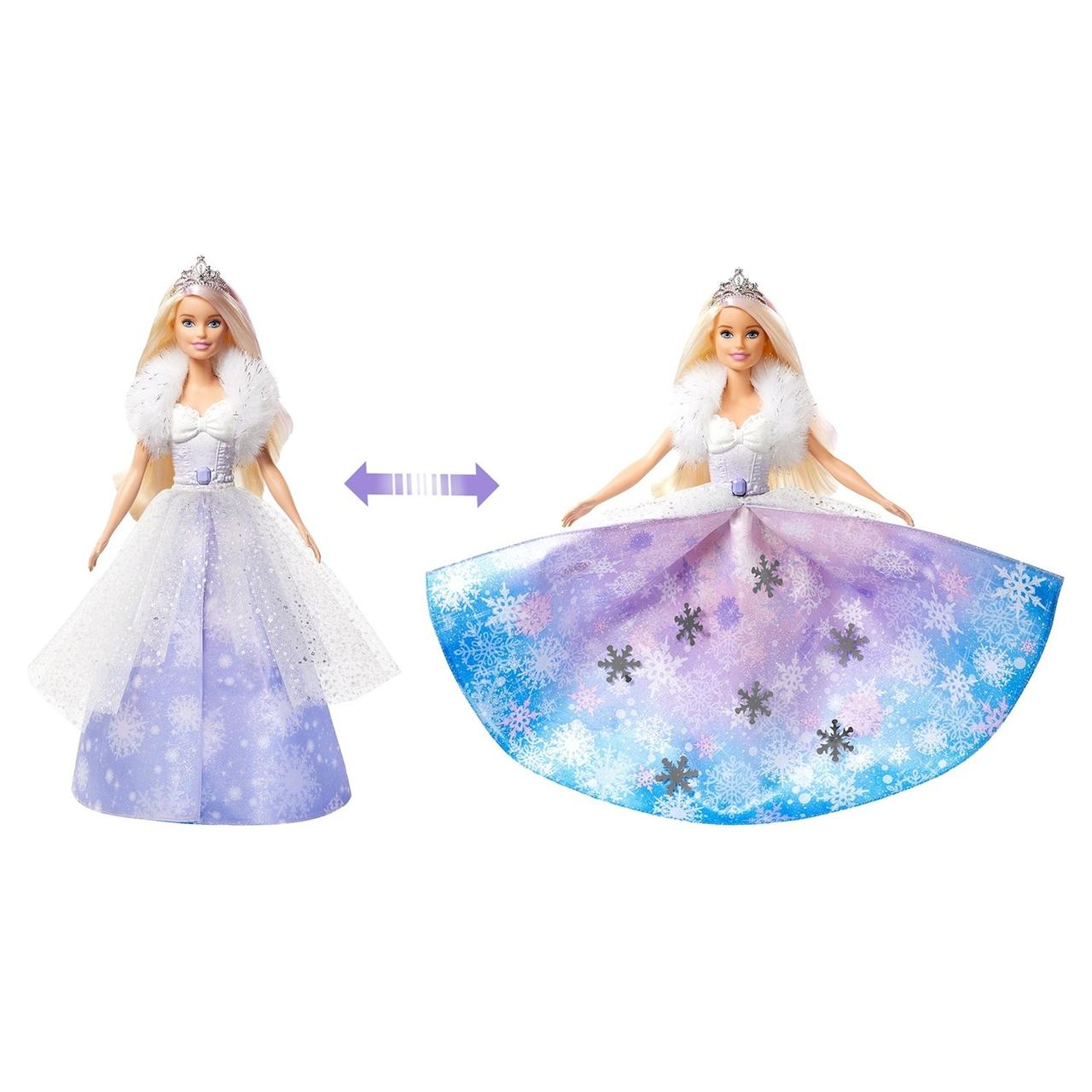 Barbie "Дримтопия" Кукла Барби Снежная принцесса