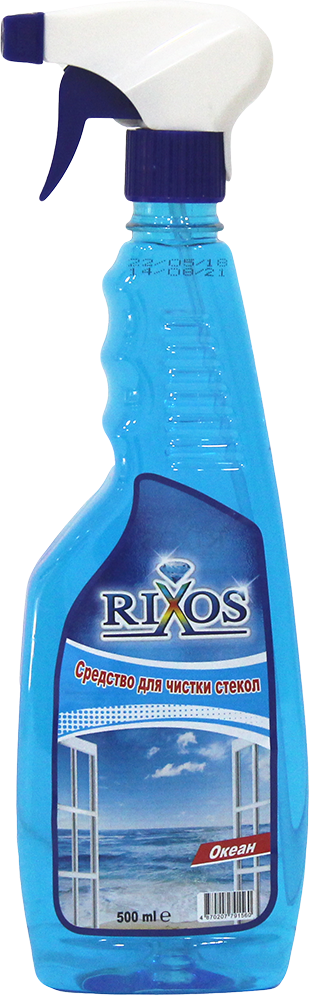 Rixos моющее средство для стекол 500мл - фото 1 - id-p75842021