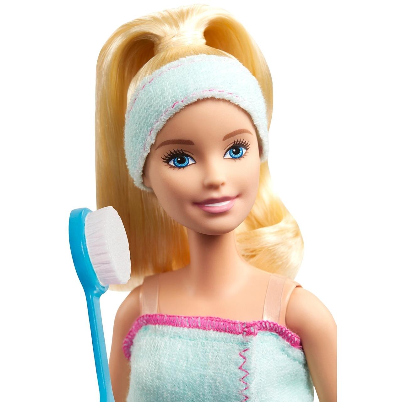 Barbie Игровой набор "Релаксация" Кукла Барби SPA-процедуры - фото 2 - id-p75838544