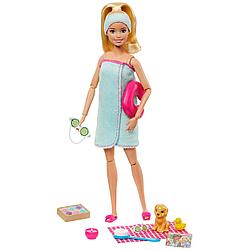 Barbie Игровой набор "Релаксация" Кукла Барби SPA-процедуры