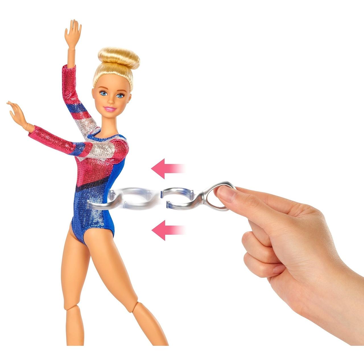 Barbie "Профессии" Кукла Барби Гимнастка - фото 3 - id-p75838546