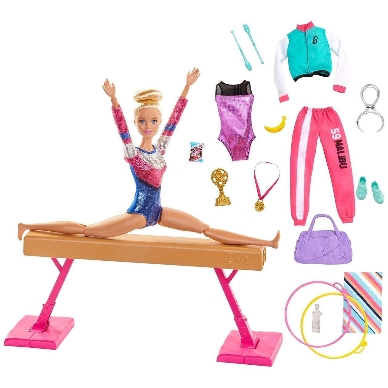 Barbie "Профессии" Кукла Барби Гимнастка