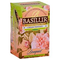 Чай зелёный пакетированный Букет Кремовая Фантазия Cream Fantasy, 20пак Basilur