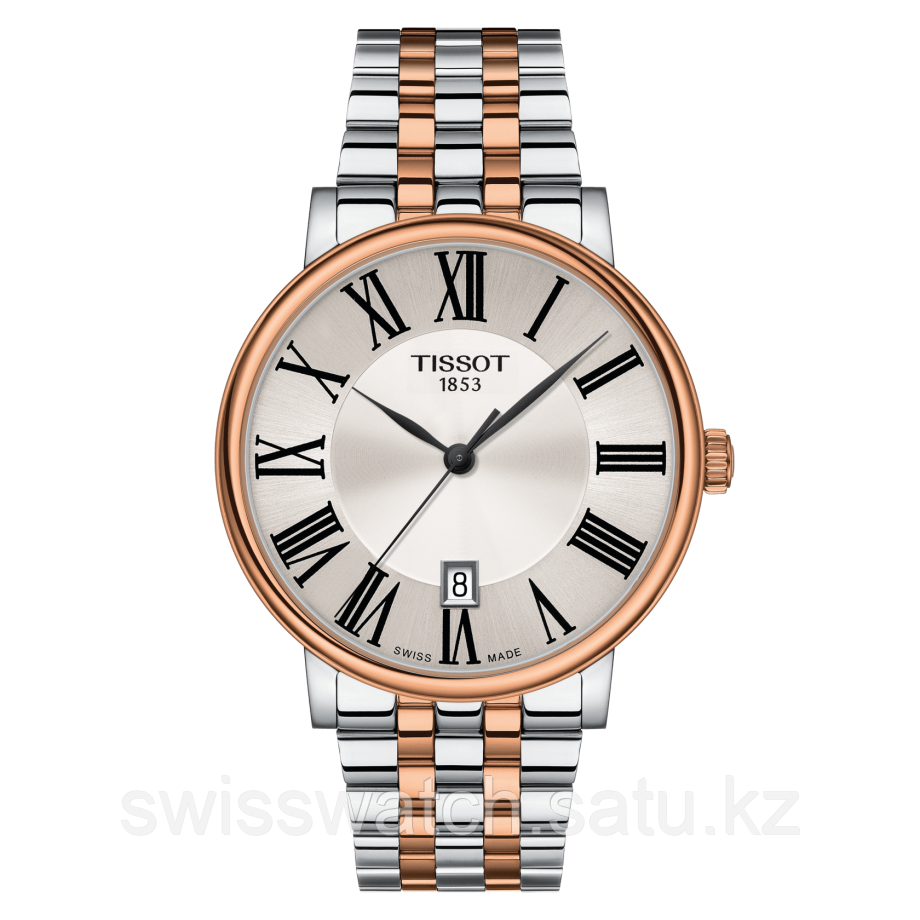 Наручные часы TISSOT CARSON PREMIUM T122.410.22.033.00 - фото 1 - id-p75842299