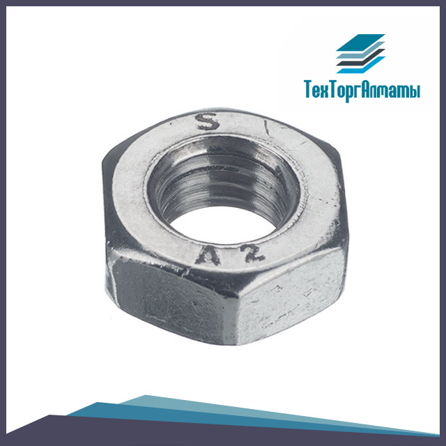 Гайки нержавеющие гост М36  А2/A4
