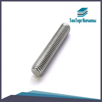 Шпилька резьбовая  М22 коррозионно стойкая  DIN 975, , L=1000 мм
