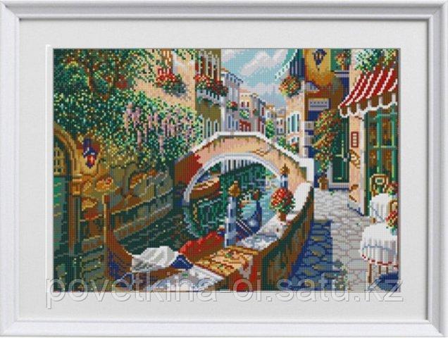 Схема для вышивания бисером "Венеция" НИК 1285