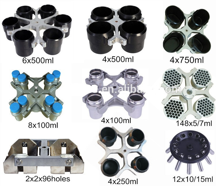 Ротор №1 5000об/мин 6×500мл 5600g для центрифуги DL-5MC