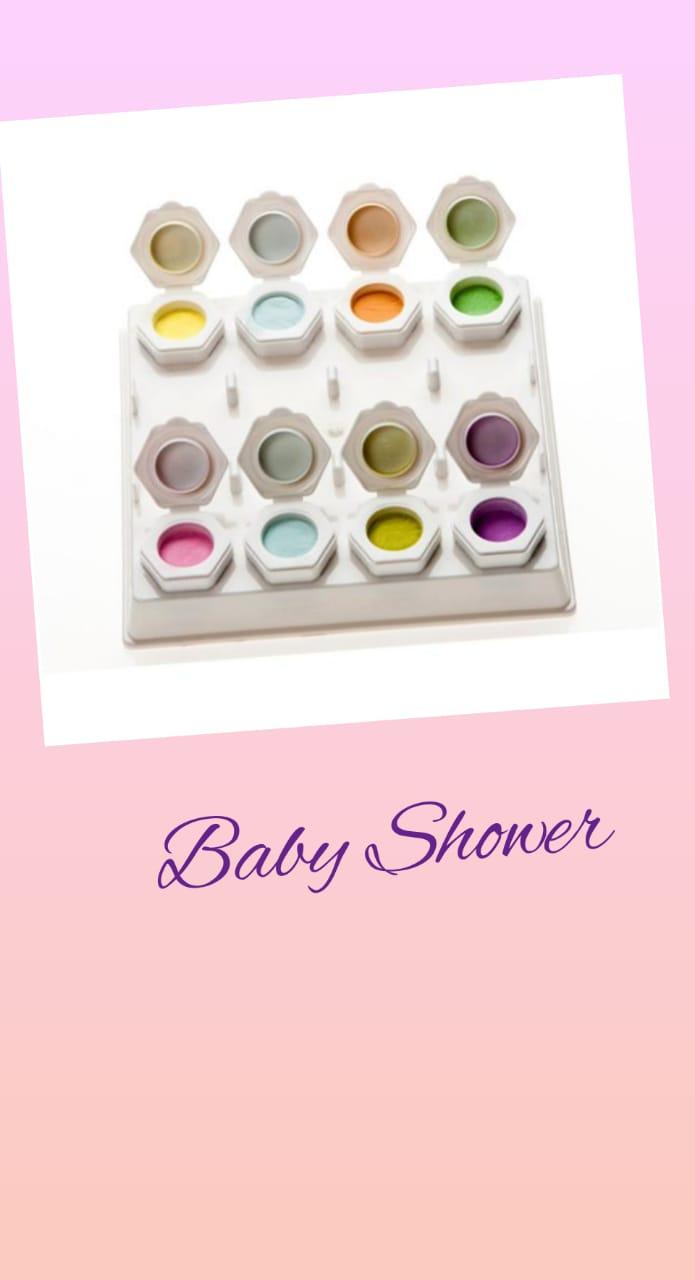 Коллекция цветных акрил Baby Shower Odyssey Nails Systems - фото 1 - id-p75842875