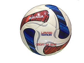 Оригинальный футбольный мяч Mikasa SWA50-PY (глянцевая кожа), фото 2