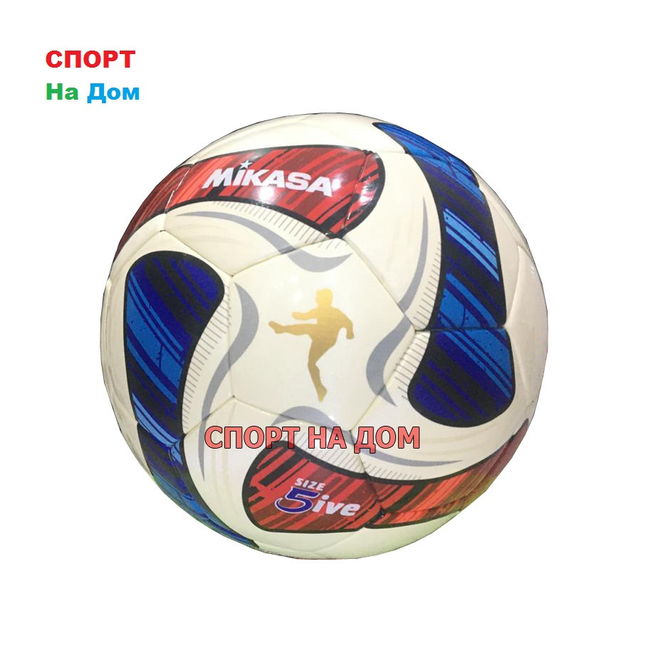 Оригинальный футбольный мяч Mikasa SWA50-PY (глянцевая кожа)