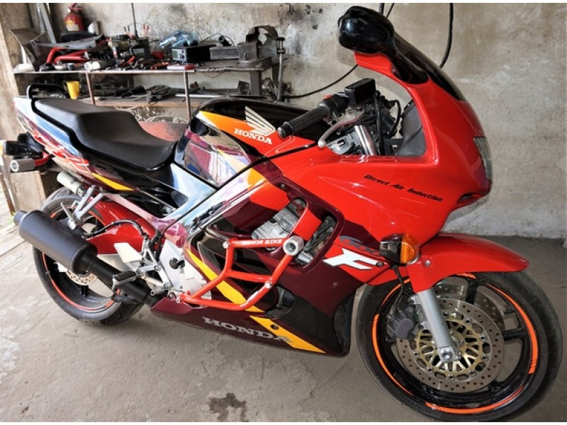 Honda cbr 600 f3 диск зад