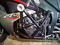 Honda CBR600RR (2007-2008 г.в.) дуги защитные