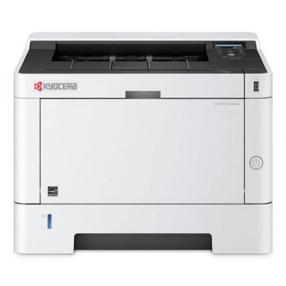 Принтер Kyocera ECOSYS P2040dw 1102RY3NL0 + дополнительный картридж TK-1160