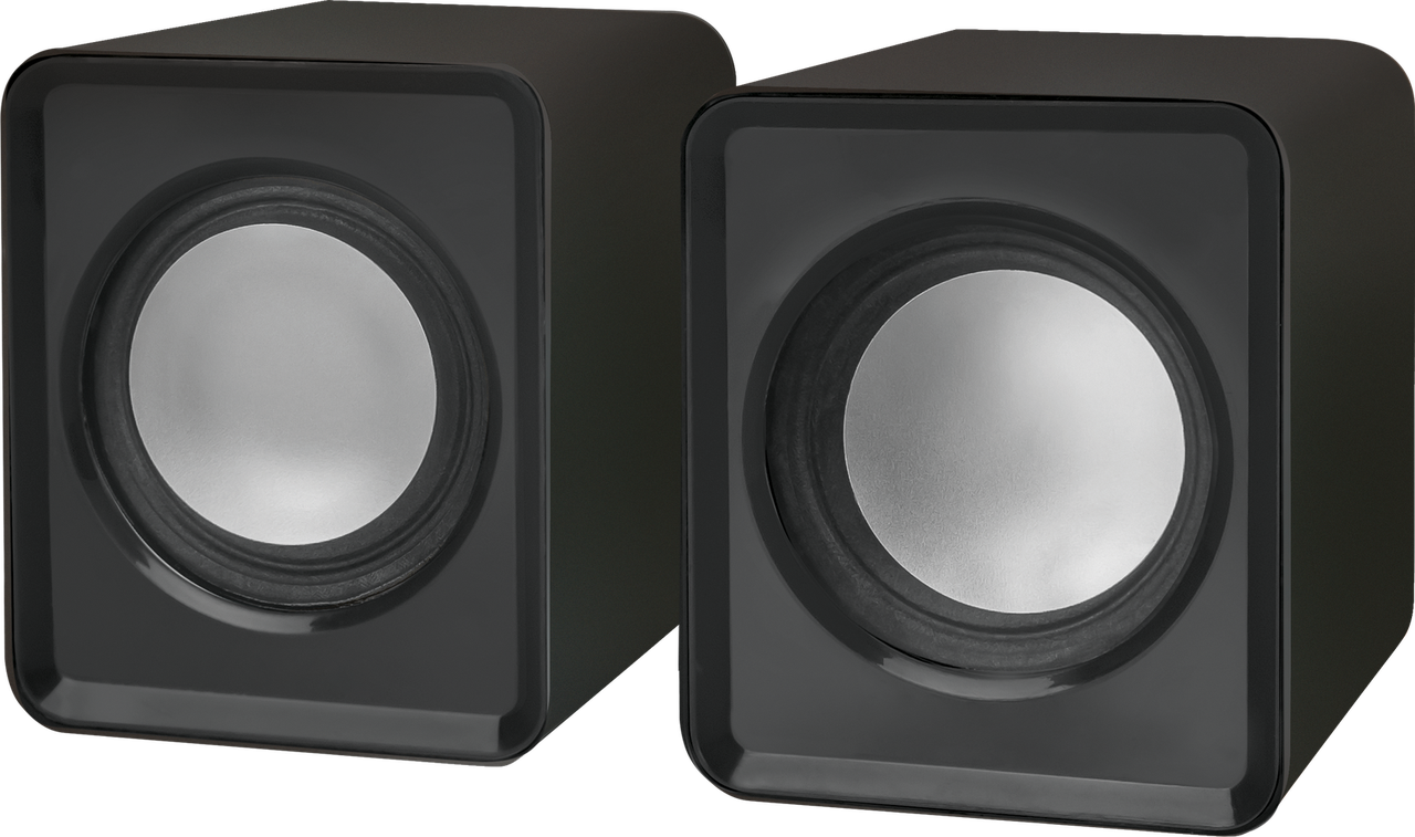 Колонки стерео Defender SPK-22 Черные USB