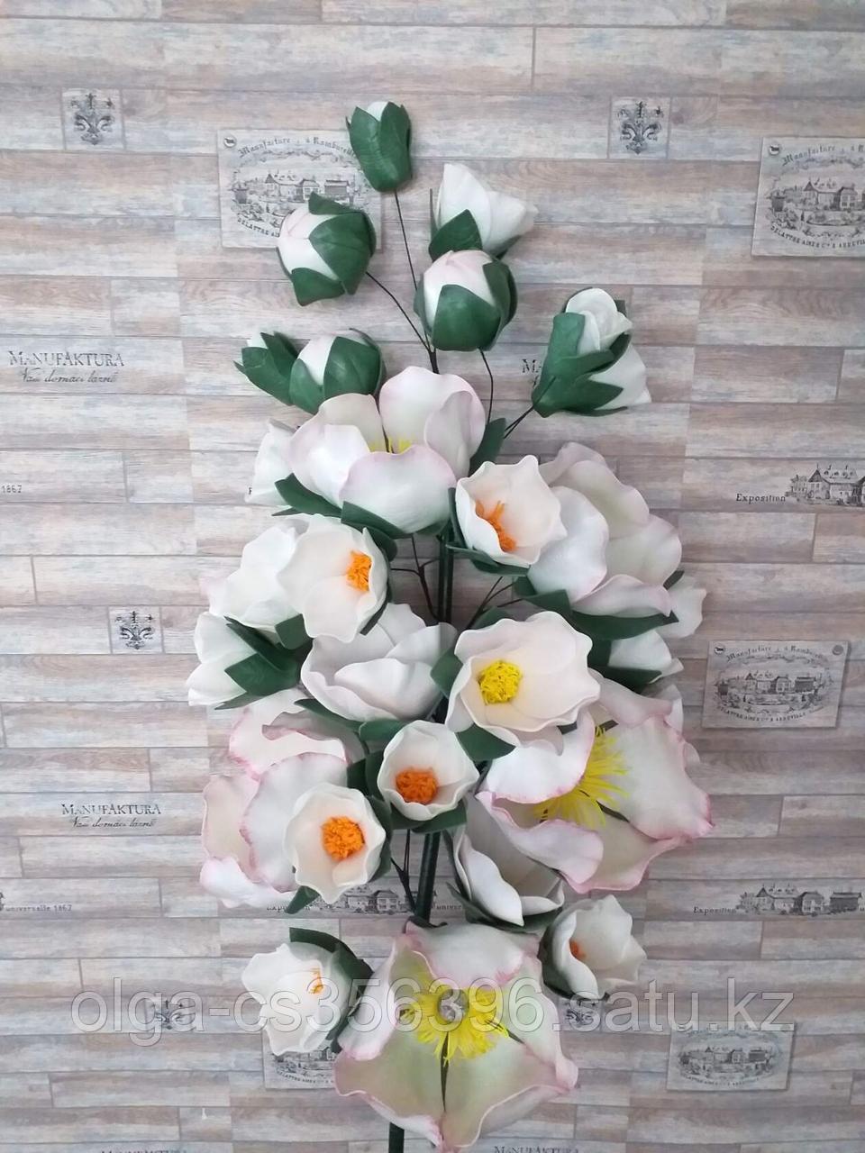 Декоративная ветка яблони. Высота 1 м. Creativ 074