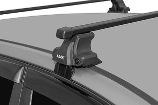 Поперечины (багажник)  D-LUX универсальные для гладкой крыши с креплением за дверной проем (сталь), фото 2