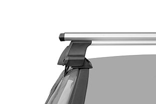 Поперечины (багажник)  D-LUX универсальный для гладкой крыши с креплением за дверной проем (аэро-трэвел), фото 3