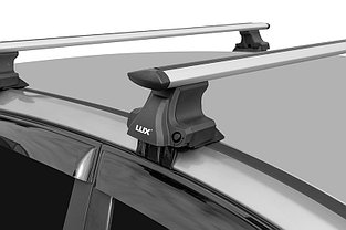 Поперечины (багажник)  D-LUX универсальный для гладкой крыши с креплением за дверной проем (аэро-трэвел), фото 2
