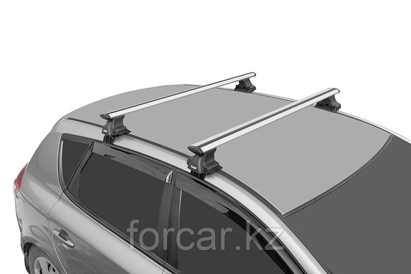 Поперечины (багажник) D-LUX универсальный для гладкой крыши с креплением за дверной проем (аэро-трэвел) - фото 6 - id-p75848283