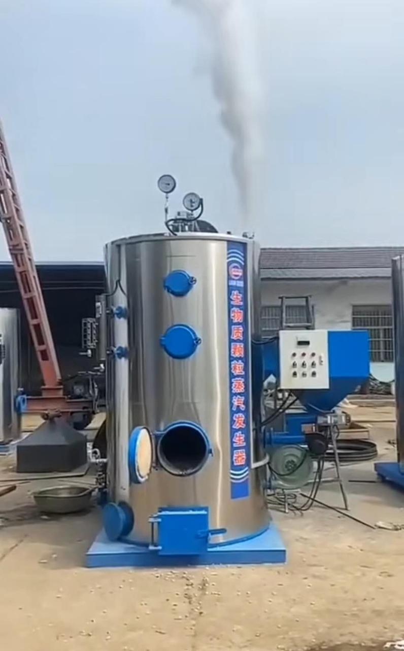 Паровые котлы газовые / жидкое топливо