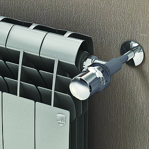 Радиатор алюминиевый "Royal Thermo" Biliner Silver Satin 585/80/87 мм Россия 168 Вт/1.31 кг, фото 2
