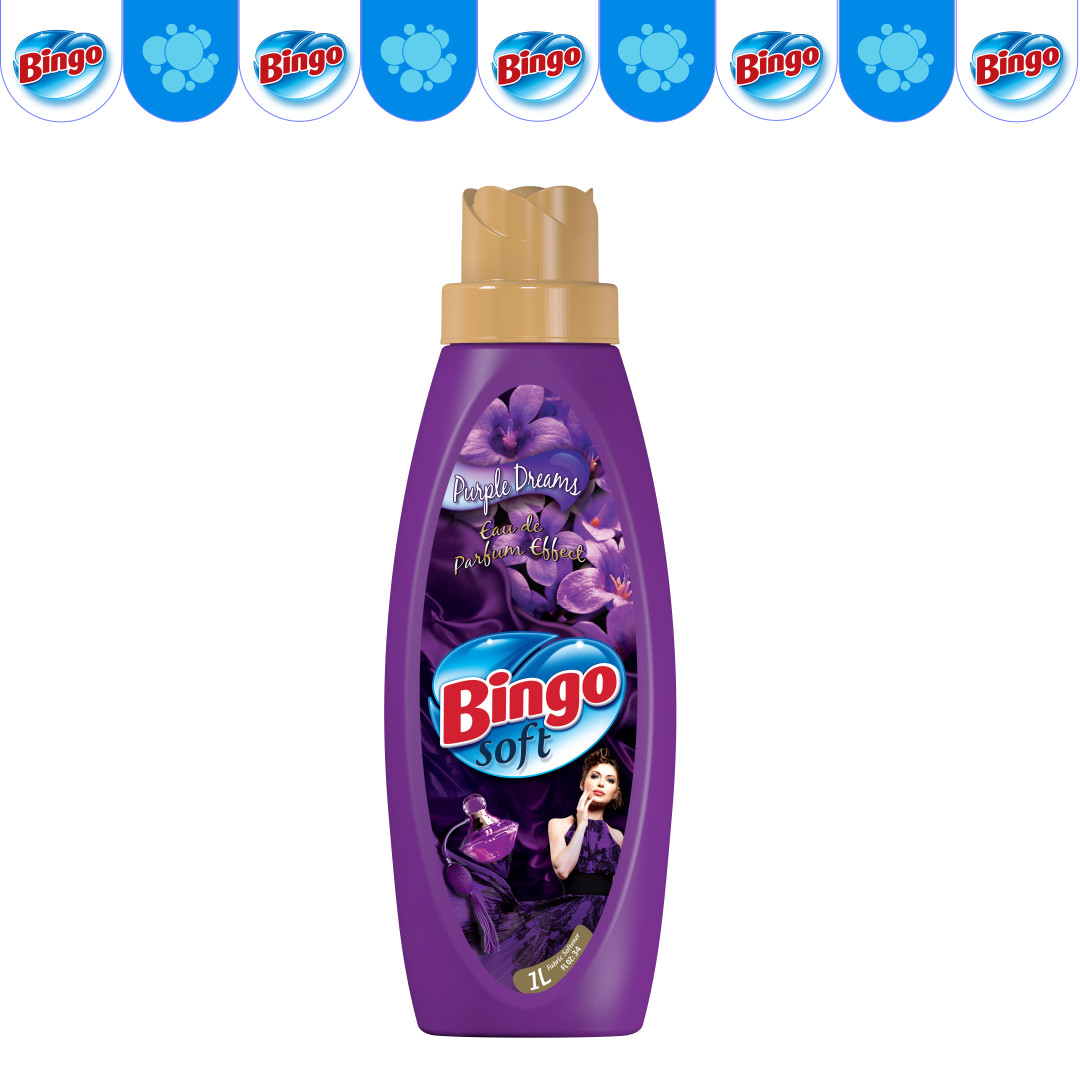 Кондиционер для белья bingo purple dreams