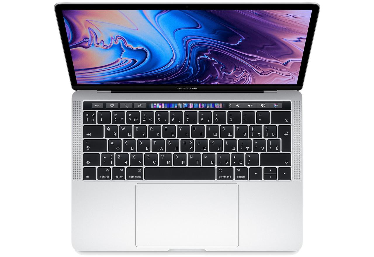 Ноутбук Apple MacBook Pro 2019 (MV9A2RU/A, Silver)