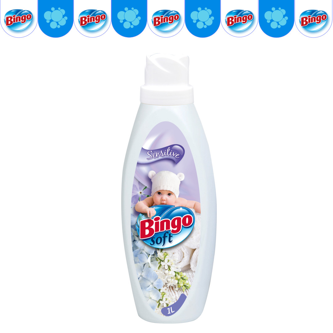 Bingo Soft Sensitive 1 л Кондиционер для белья