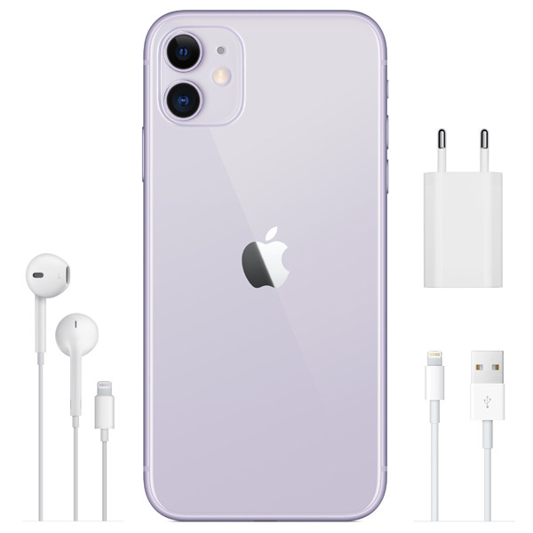 Смартфон Apple iPhone 11 256GB Purple, Model A2221, фото 1