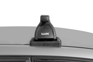 Багажная система "LUX" с дугами 1,2м прямоугольными в пластике для а/м Mitsubishi Outlander III, VW Amarok, фото 6