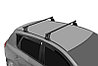 Багажная система "LUX" с дугами 1,2м прямоугольными в пластике для а/м Mitsubishi Outlander III,  VW Amarok, фото 2