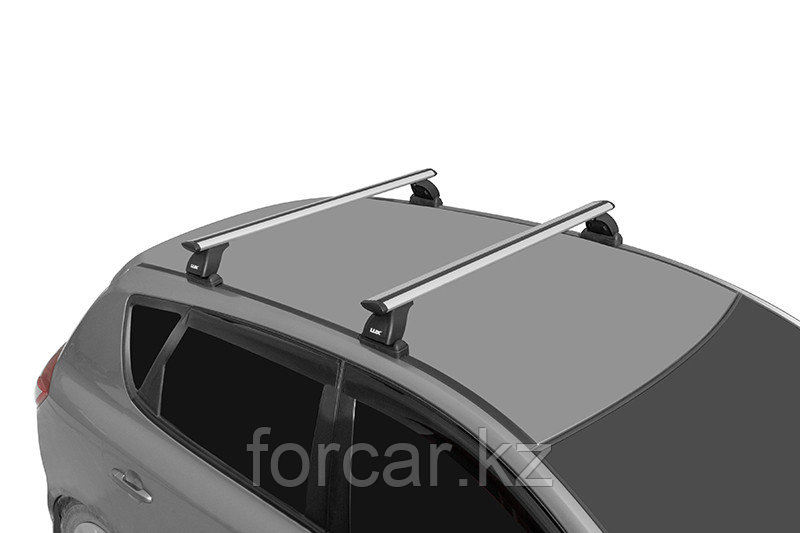 Багажная система "LUX" с дугами 1,2м аэро-трэвэл (82мм) для а/м Mitsubishi Outlander III .Volkswagen Amarok - фото 4 - id-p67025083