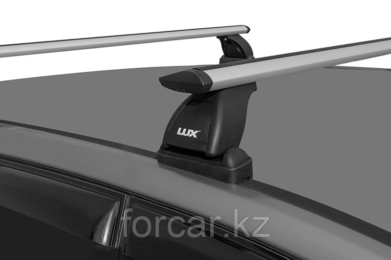 Багажная система "LUX" с дугами 1,2м аэро-трэвэл (82мм) для Hyundai Solaris (Accent) хэтчбек, Mazda 6 - фото 5 - id-p67031426