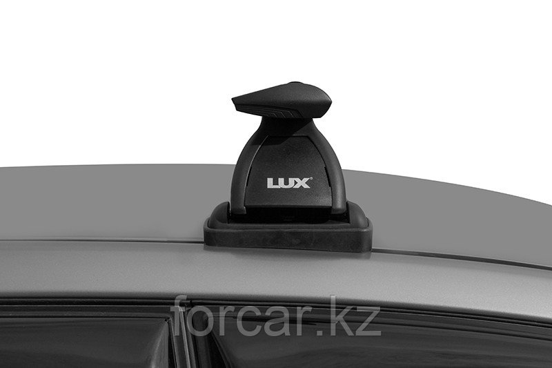 Багажная система "LUX" с дугами 1,2м аэро-трэвэл (82мм) для Hyundai Solaris (Accent) хэтчбек, Mazda 6 - фото 6 - id-p67031426