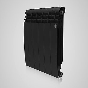 Радиатор биметаллический "Royal Thermo" BiLiner Noir Sable 574/80/87 мм Россия 170 Вт/1.9 кг, фото 2