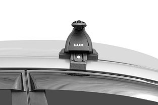 Багажная система LUX с дугами 1,2м аэро-классик (53мм) для а/м Hyundai Elantra V Sedan 2010 - 2016 г.в., фото 3