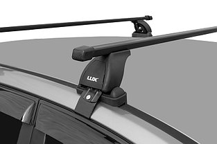 Багажная система "LUX" с дугами 1,2м прямоугольными в пластике для а/м Hyundai Elantra Sedan 2016+ г.в., фото 2