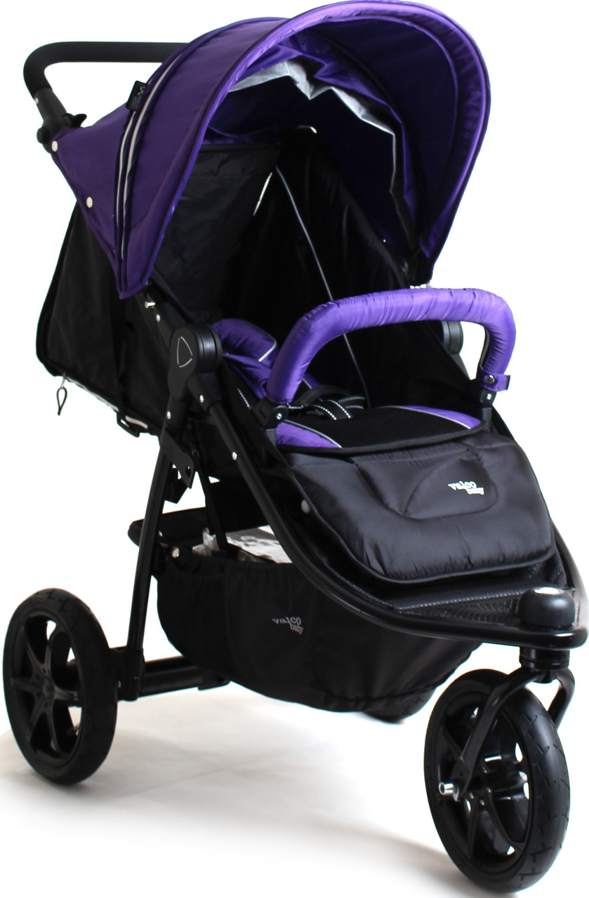 Коляска Valco baby Tri Mode X, цвет Deep Purple - фото 1 - id-p75852372