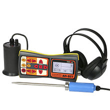 Жетістік АТ-407НД Тиекті арматураны диагностикалау функциясы бар ағу іздегіш