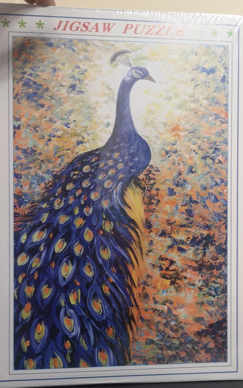 Пазлы 1000 с подсказками