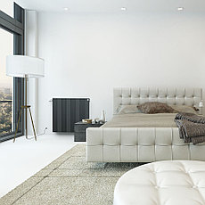 Радиатор биметаллический "Royal Thermo" Piano Forte Noir Sable 591/80/100 мм Россия 189 Вт/2.2 кг, фото 2