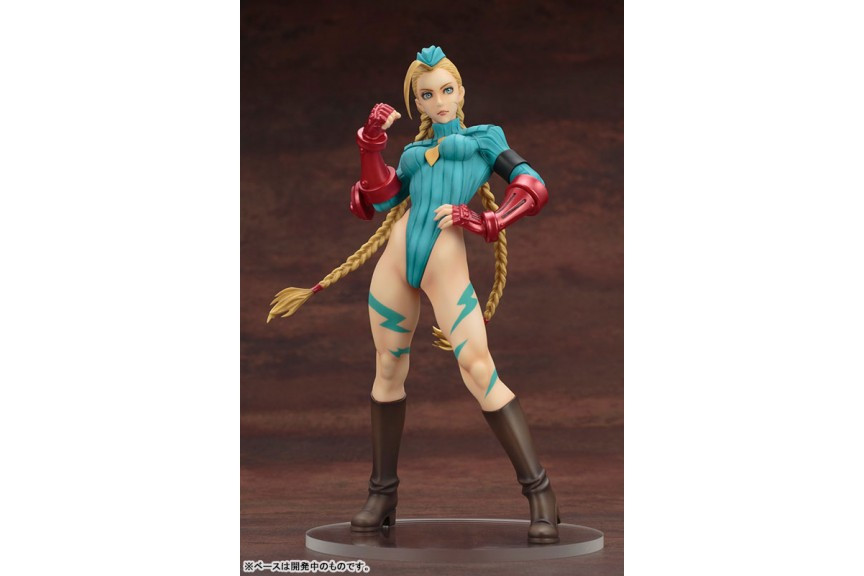 Статуэтка Cammy из "Street Fighter"