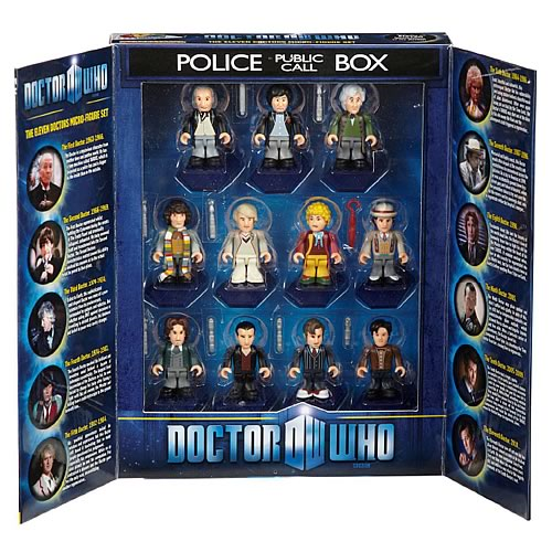 Набор мини-фигурок "Doctor Who"