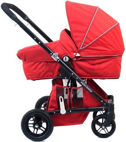 Коляска Valco baby Zee Spark Strawberry Waffle